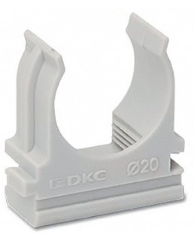 Держатель-клипса быстрого монтажа, д.16мм DKC 51016M в Уссурийске Держатели, клипсы, скобы Pintop.ru