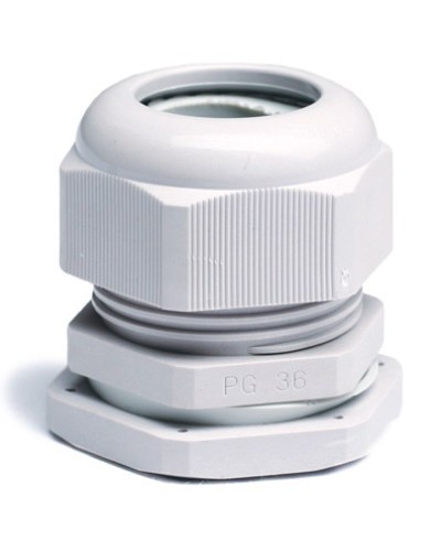 Зажим кабельный с контргайкой, IP68, PG7, д.3 - 6.5 мм DKC 52500 в Уссурийске Клеммные колодки Pintop.ru