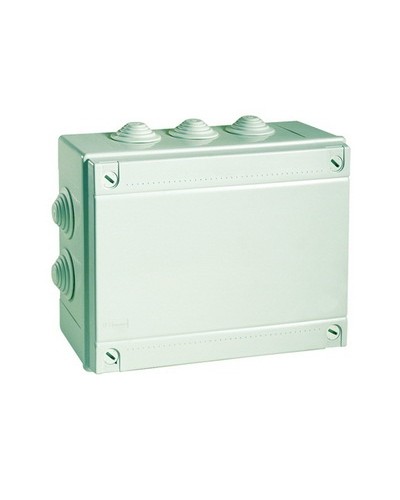 Коробка распределительная с кабельными вводами 2х40мм IP55 DKC 54202 в Уссурийске Распределительные коробки Pintop.ru