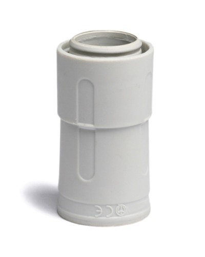 Переходник армированная труба - жесткая труба DKC 32 мм 55232 в Уссурийске Повороты, муфты, тройники Pintop.ru