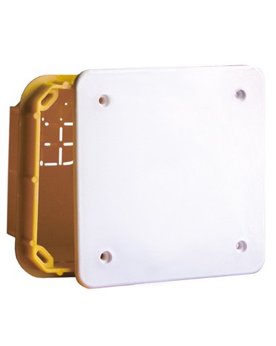 Коробка ответвительная прямоугольная для твердых стен IP40 480х160х70 мм DKC 59369 в Уссурийске Распределительные коробки Pintop.ru