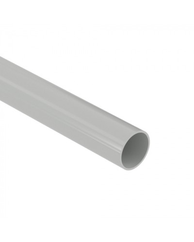 Труба ПВХ жёсткая гладкая д.32мм, тяжёлая, 2м, цвет серый DKC (62532) в Уссурийске Гладкая труба Pintop.ru