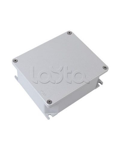 Коробка отв. алюм. окраш. с сил. уплот, tмон. И tэксп. = -60, IP66/IP67, RAL9006, 294х244х114мм DKC (653S05) в Уссурийске Распределительные коробки Pintop.ru