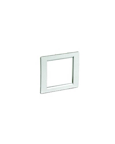 Рамка универсальная, цвет черная DKC 75011G в Уссурийске Аксессуары для кабель-канала Pintop.ru