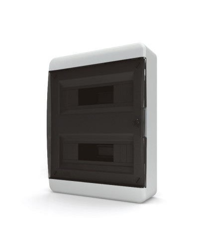 Щиток настенный с дверцей, 24 модуля, IP41, цвет белый DKC 84624 в Уссурийске Боксы для автоматов Pintop.ru