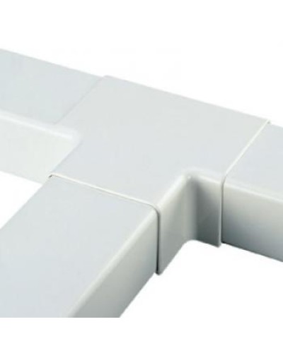 Тройник для короба 70х40 мм DKC AIR70406 в Уссурийске Повороты, муфты, тройники Pintop.ru