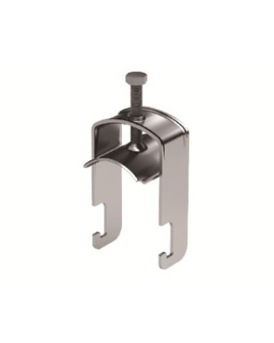 Держатель кабельный для крепления к профилю, д. 8-14 DKC BHP0814 в Уссурийске Аксессуары для лотков Pintop.ru