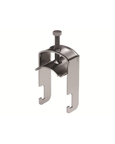 Держатель кабельный для крепления к профилю, д. 20-26 DKC BHP2026 в Уссурийске Аксессуары для лотков Pintop.ru