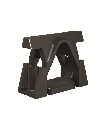 Держатель кабельный для крепления в треугольник, д. 35-55 мм DKC BHR3505 в Уссурийске Аксессуары для кабель-канала Pintop.ru