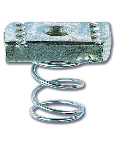 Гайка для подвешивания профиля (с удлиненной пружиной) М12х40 DKC CM161200 в Уссурийске Крепежные изделия Pintop.ru