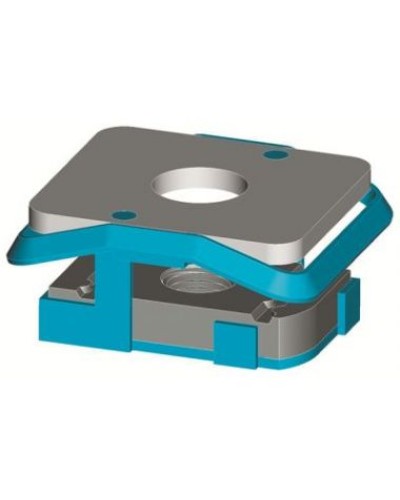 Гайка монтажная М10 DKC CM341000 в Уссурийске Крепеж Pintop.ru