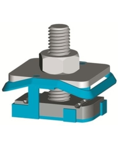 Гайка монтажная со шпилькой М8х40 DKC CM350840 в Уссурийске Крепеж Pintop.ru