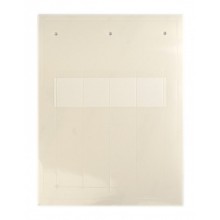 Самоламинирующаяся маркировка для кабелей и труб. Белая DKC CMSA5015W