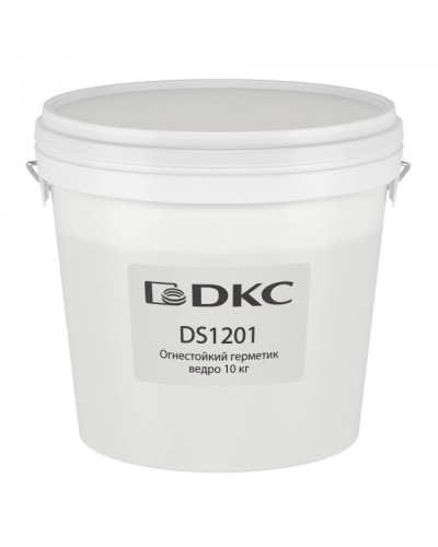 Герметик огнезащитный ведр. 10 кг DKC (DS1201) в Уссурийске Дополнительное оборудование пожаротушения Pintop.ru