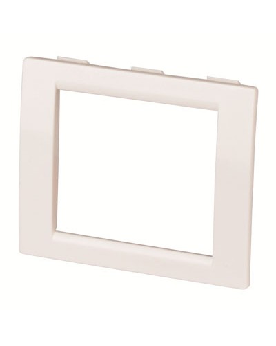 Рамка универсальная на 2 модуля, цвет белый DKC F00011 в Уссурийске Аксессуары для кабель-канала Pintop.ru