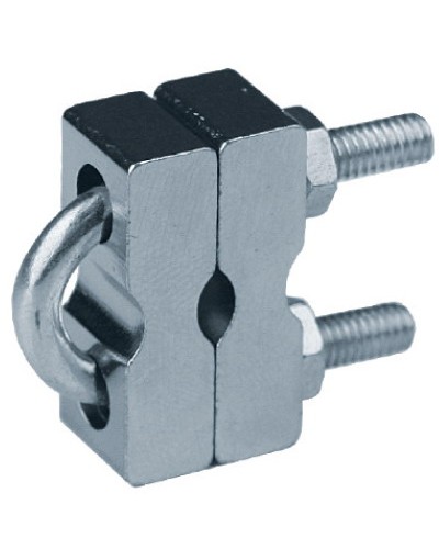 Клемма заземления для проволочного лотка DKC FC37302 в Уссурийске Аксессуары для лотков Pintop.ru