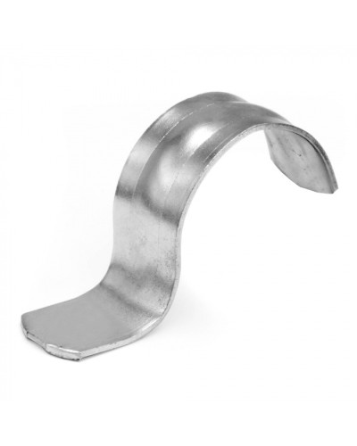 Держатель оцинкованный односторонний, д.25мм для монтажного пистолета DKC (H25SWH) в Уссурийске Держатели, клипсы, скобы Pintop.ru