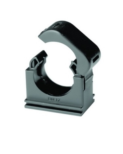 Держатель с крышкой DN 36 мм, полиамид DKC PASW36N в Уссурийске Держатели, клипсы, скобы Pintop.ru