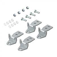 Кронштейны для настенного крепления для навесных и клеммных корпусов, 4 шт. DKC (R5A56R)