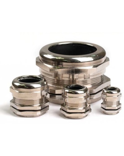 Латунный кабельный ввод, М12, d=3-7 мм DKC R5BCM12 в Уссурийске Распределительные коробки Pintop.ru