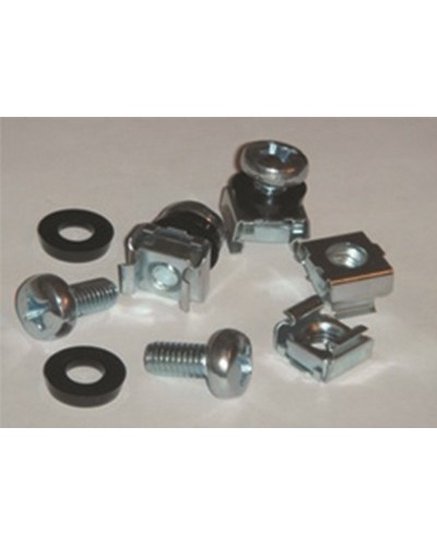 Винт, шайба, гайка - комплект крепления 20 шт DKC R5CNS20 в Уссурийске Крепеж Pintop.ru