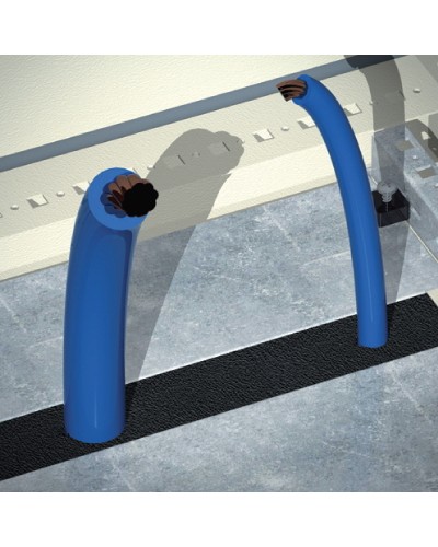 Уплотнитель для ввода кабеля, для шкафов DAE/CQE шириной 1000 мм DKC R5FPC1000 в Уссурийске Аксессуары для кабель-канала Pintop.ru