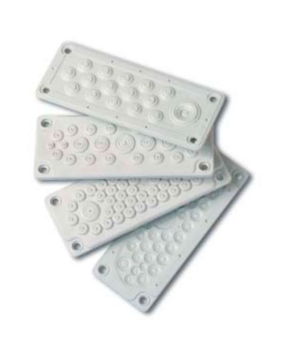 Ввод кабельный пластик DKC R5HTC25 в Уссурийске Полки для шкафов и стоек Pintop.ru