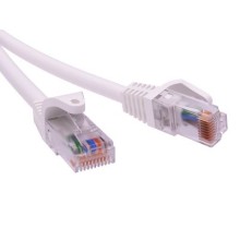 Патч-корд неэкранированный CAT5E U/UTP 4х2, LSZH, белый, 7м DKC RN5EUU4570WH