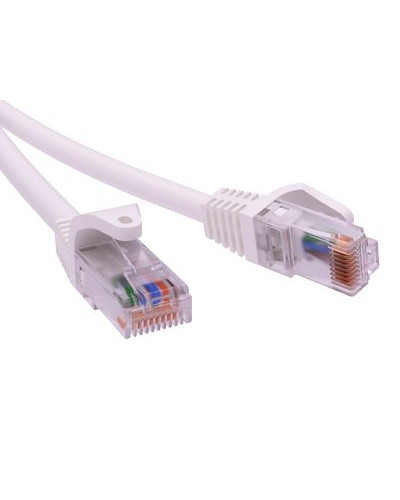 Патч-корд неэкранированный CAT6 U/UTP 4х2, LSZH, белый, 5м DKC RN6UU4550WH в Уссурийске Патчкорды (медные) Pintop.ru