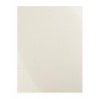 Табличка полужесткая. Клейкое основание. ПВХ-0,5. Белая DKC TAS359AW