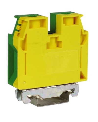 Зажим для заземления желт.зелен 35 кв.мм, TEC.35/O DKC (ZTO320) в Уссурийске Держатели, клипсы, скобы Pintop.ru