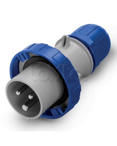 Вилка кабельная IP67 16A 2P+E 230В DKC DIS2181633 в Уссурийске Аксессуары для стоек и шкафов Pintop.ru