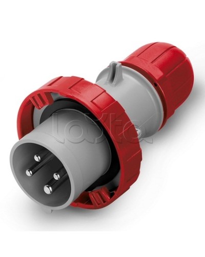 Вилка кабельная IP67 16A 3P+E 400В DKC DIS2181636 в Уссурийске Аксессуары для стоек и шкафов Pintop.ru