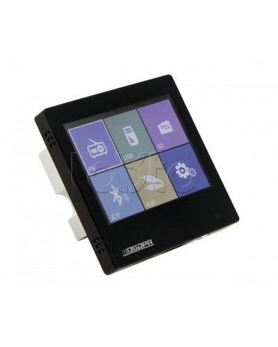 Проигрыватель музыкальный встраиваемый в стену DSPPA DM-837B в Уссурийске Система оповещения и трансляции Dsppa Pintop.ru