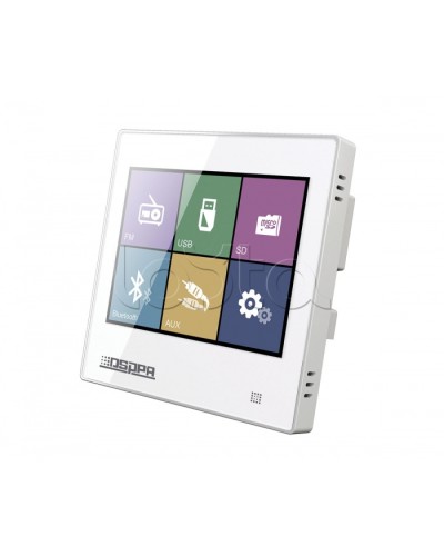 Проигрыватель музыкальный встраиваемый в стену DSPPA DM-837W в Уссурийске Система оповещения и трансляции Dsppa Pintop.ru