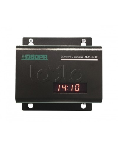 IP-усилитель терминальный DSPPA MAG-6310 в Уссурийске Система оповещения и трансляции Dsppa Pintop.ru