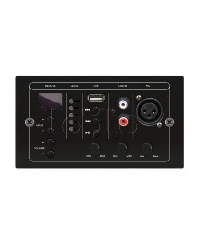 Панель управления выносная DSPPA MAG-808C в Уссурийске 19 оборудование (рэковое/стоечное) Dsppa Pintop.ru