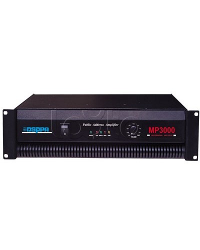 Усилитель мощности трансляционный DSPPA MP-3000 в Уссурийске Система оповещения и трансляции Dsppa Pintop.ru