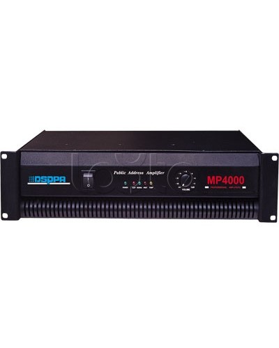 Усилитель мощности трансляционный DSPPA MP-4000 в Уссурийске Система оповещения и трансляции Dsppa Pintop.ru