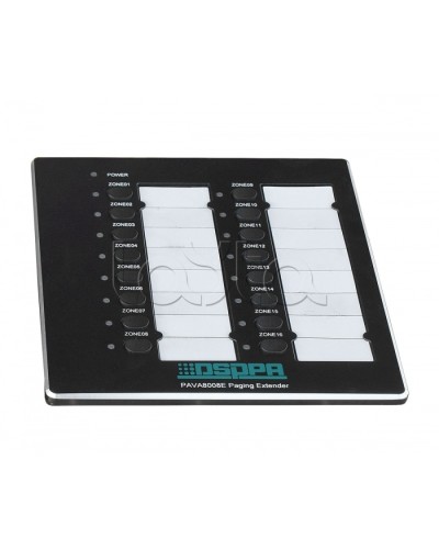 Панель расширения DSPPA PAVA-8008E в Уссурийске Система оповещения и трансляции Dsppa Pintop.ru