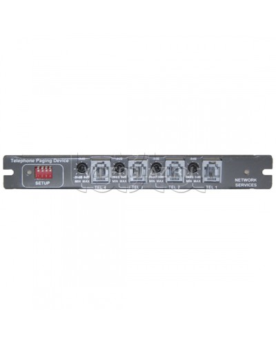 Модуль подключения к АТС DSPPA MAG-6418 в Уссурийске Система оповещения и трансляции Dsppa Pintop.ru