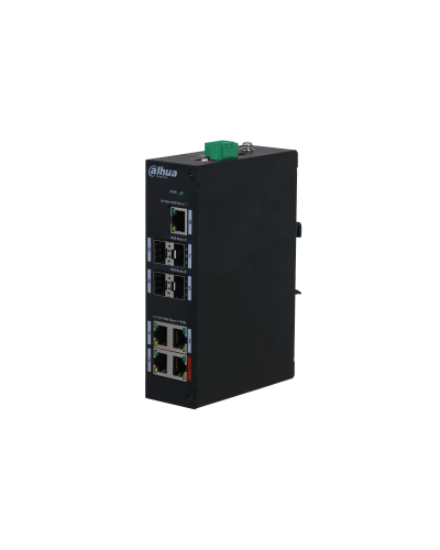9-портовый неуправляемый коммутатор Dahua DH-PFS3409-4GT в Уссурийске Коммутаторы Pintop.ru