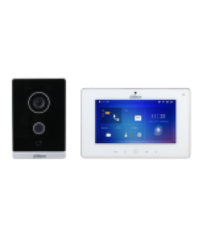 Видеодомофон-комплект Dahua DHI-KTW01 в Уссурийске Домофония Pintop.ru