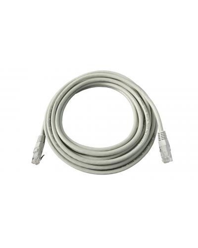 Коммутационный шнур U/UTP категория 5e PVC нг(А)-LS 4,0 м, серый Datarex (DR-180013) в Уссурийске Патчкорды (медные) Pintop.ru
