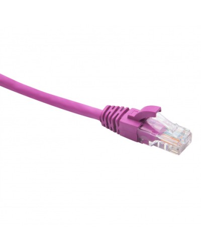 Шнур коммутационный U/UTP категория 5e LSZH нг(А)-HF 1,5 м, маджента Datarex DR-181708 в Уссурийске Патчкорды (медные) Pintop.ru