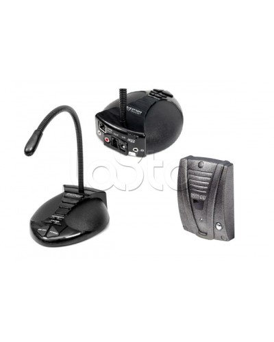 Устройство переговорное клиент-кассир Digital Duplex 215Г/S1PL в Уссурийске Переговорные устройства Pintop.ru