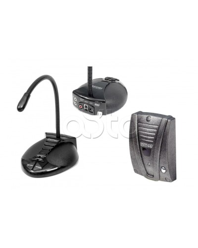 Устройство переговорное клиент-кассир Digital Duplex 215Г/S1PL SD в Уссурийске Переговорные устройства Pintop.ru