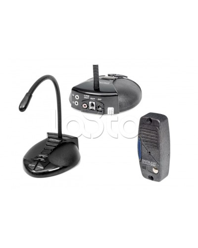 Устройство переговорное клиент-кассир Digital Duplex 215Т HF Long в Уссурийске Переговорные устройства Pintop.ru