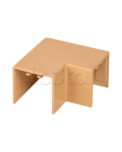 Поворот 90 гр. (25х25) (4 шт) светлое дерево EKF-Plast EKF (abl-25-25x4) EKF (abl-25-25x4) в Уссурийске Аксессуары для кабель-канала Pintop.ru