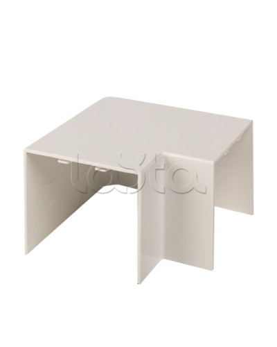 Поворот 90 гр. (60х60) (4 шт) белый EKF-Plast EKF (abw-60-60x4) EKF (abw-60-60x4) в Уссурийске Аксессуары для кабель-канала Pintop.ru